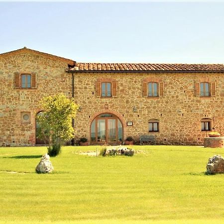 Locanda Vesuna Countryhouse Trequanda Buitenkant foto