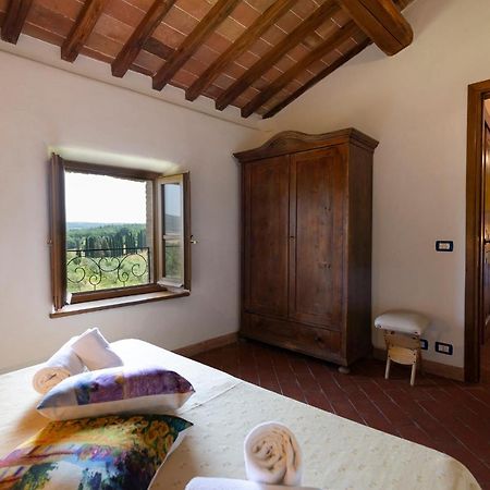 Locanda Vesuna Countryhouse Trequanda Buitenkant foto