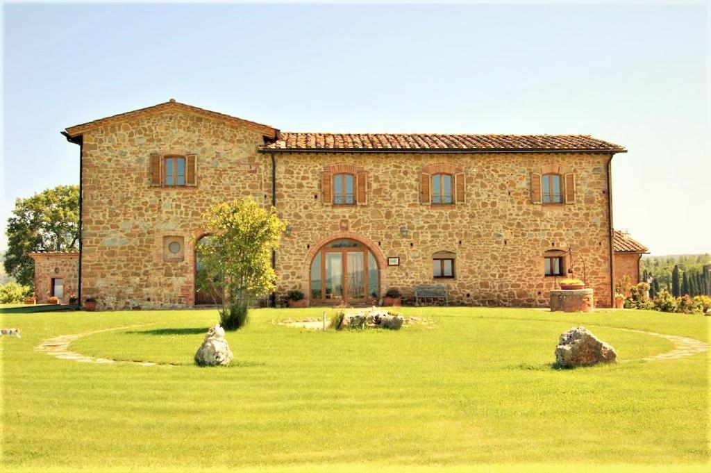 Locanda Vesuna Countryhouse Trequanda Buitenkant foto