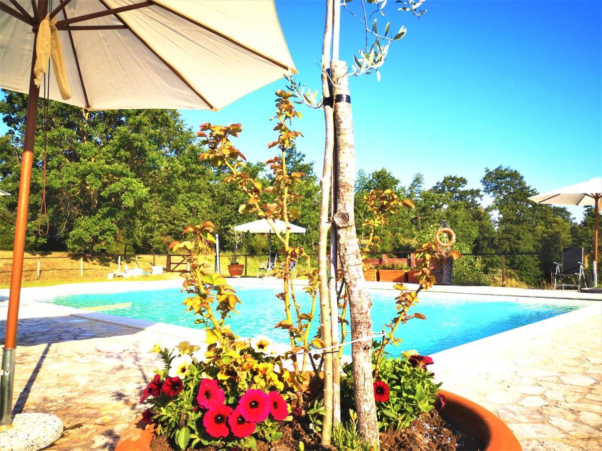 Locanda Vesuna Countryhouse Trequanda Buitenkant foto