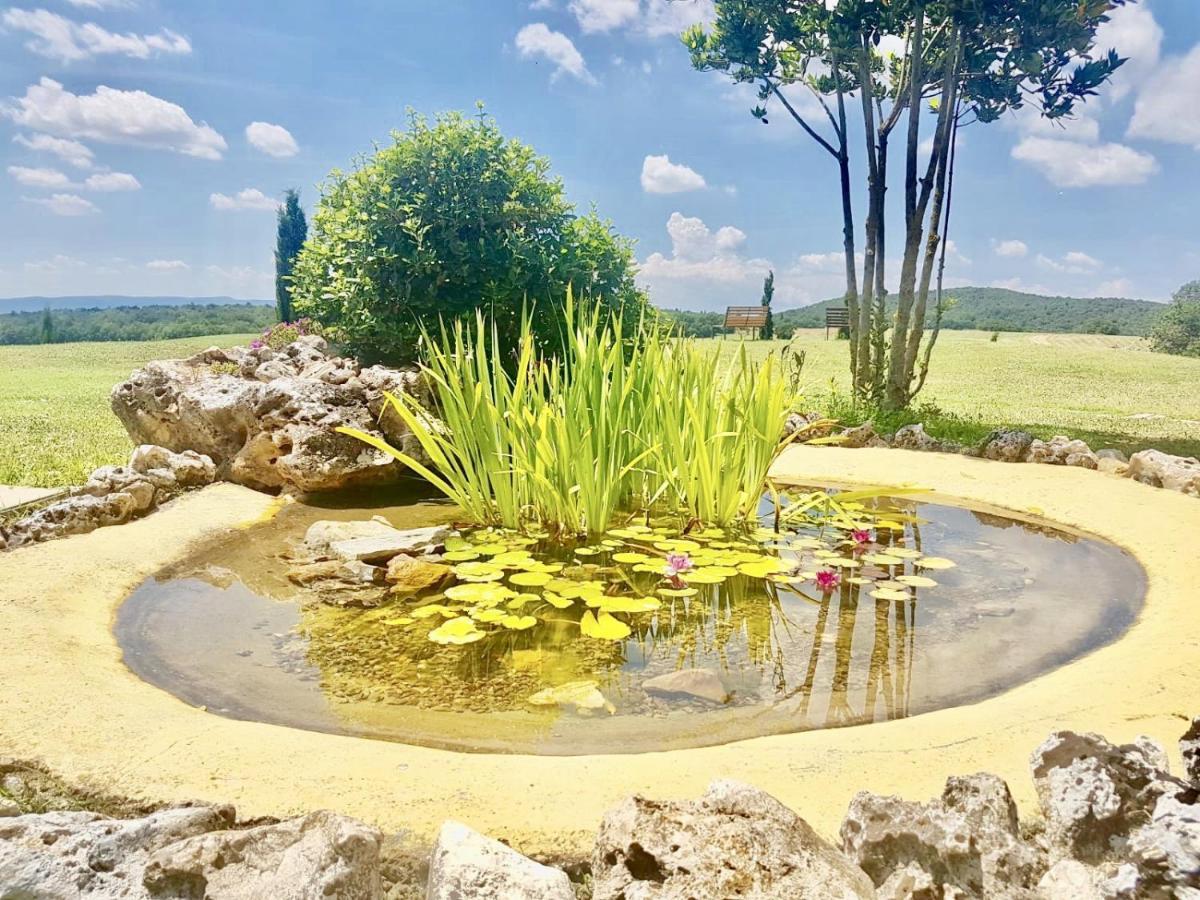 Locanda Vesuna Countryhouse Trequanda Buitenkant foto