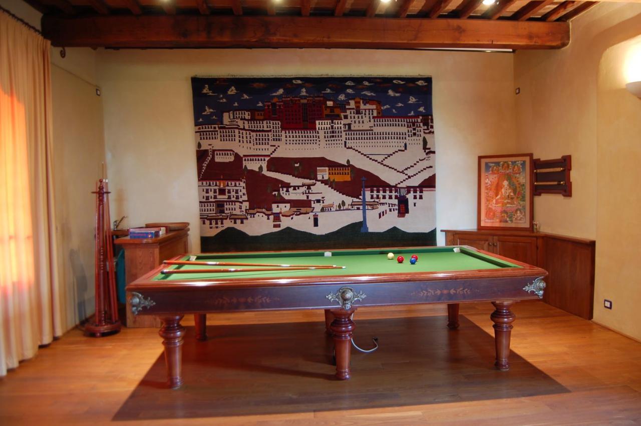 Locanda Vesuna Countryhouse Trequanda Buitenkant foto