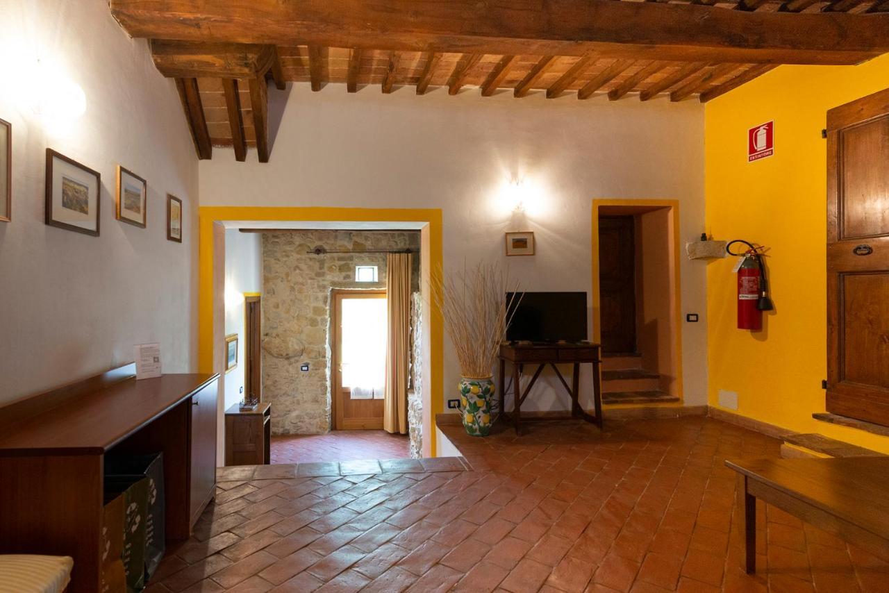 Locanda Vesuna Countryhouse Trequanda Buitenkant foto