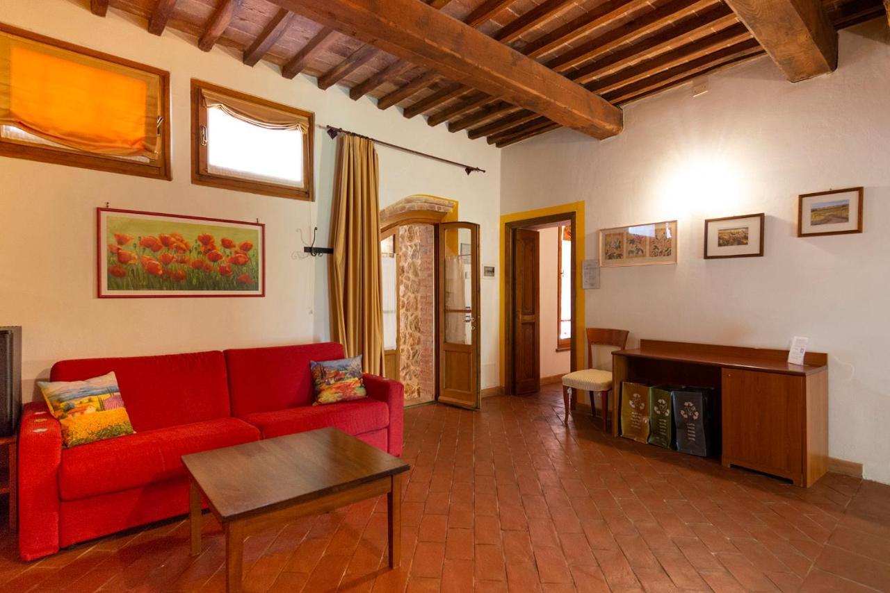 Locanda Vesuna Countryhouse Trequanda Buitenkant foto