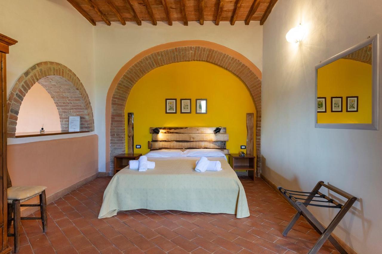 Locanda Vesuna Countryhouse Trequanda Buitenkant foto