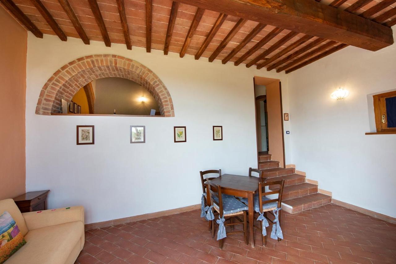 Locanda Vesuna Countryhouse Trequanda Buitenkant foto