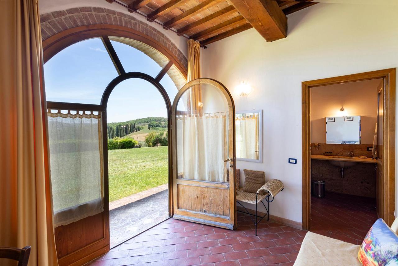 Locanda Vesuna Countryhouse Trequanda Buitenkant foto