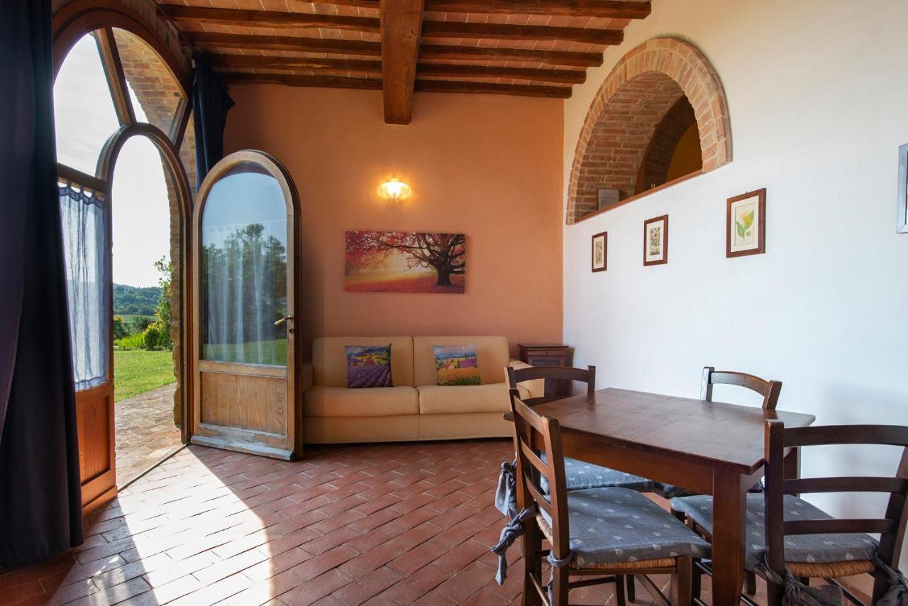 Locanda Vesuna Countryhouse Trequanda Buitenkant foto