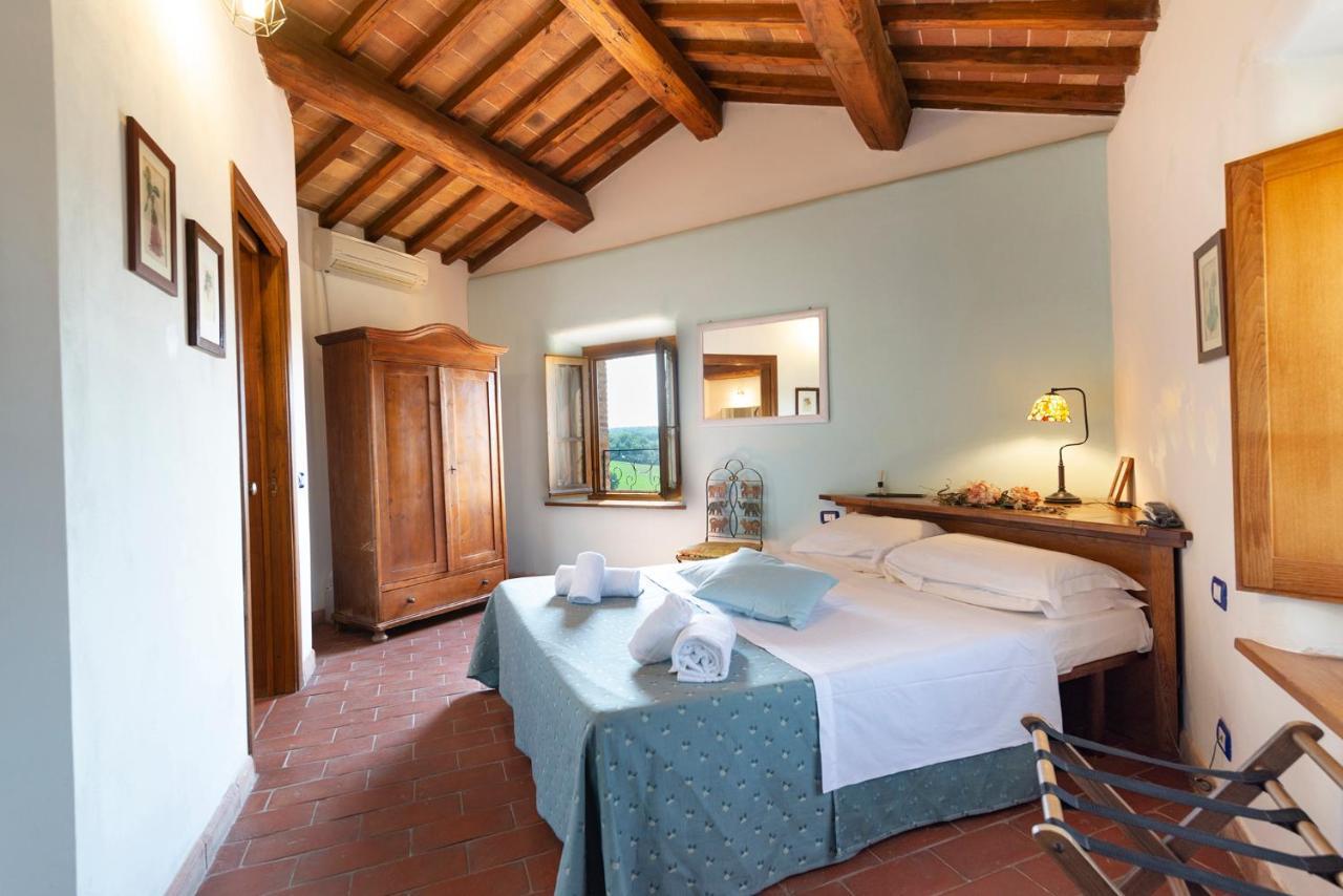 Locanda Vesuna Countryhouse Trequanda Buitenkant foto
