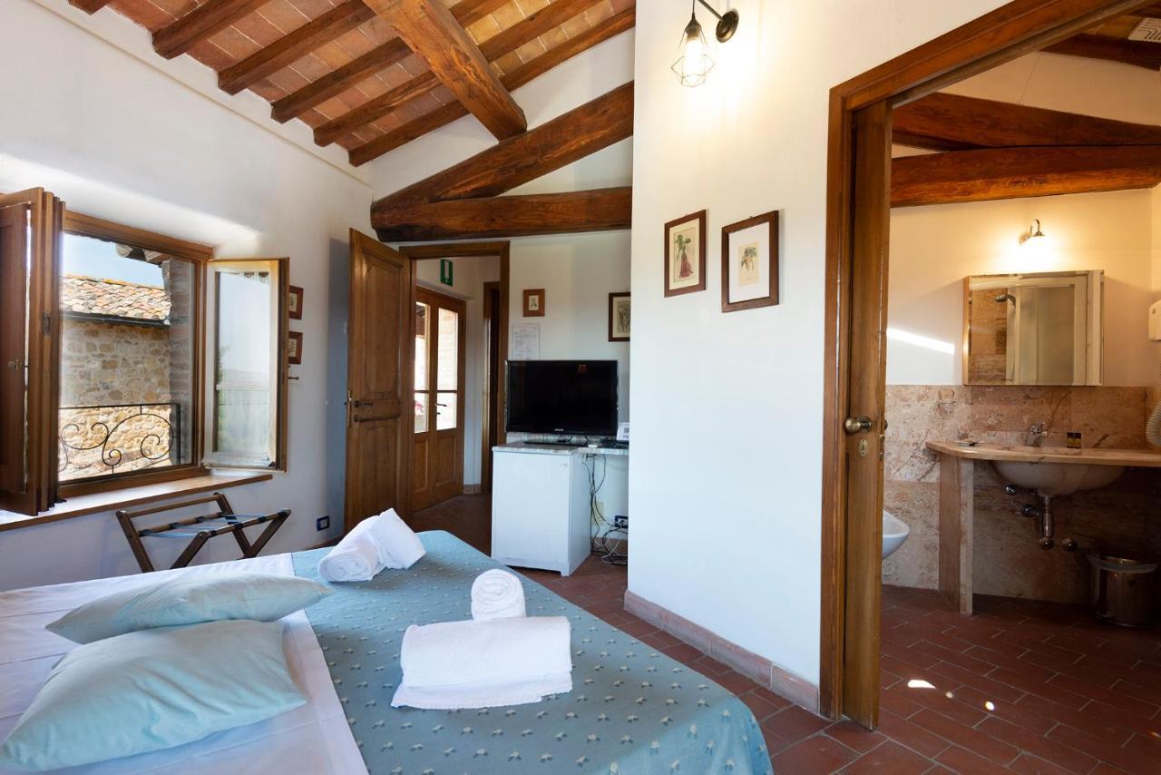 Locanda Vesuna Countryhouse Trequanda Buitenkant foto