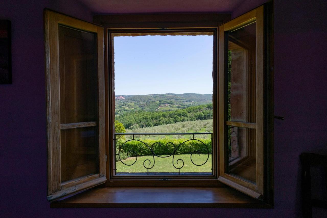 Locanda Vesuna Countryhouse Trequanda Buitenkant foto