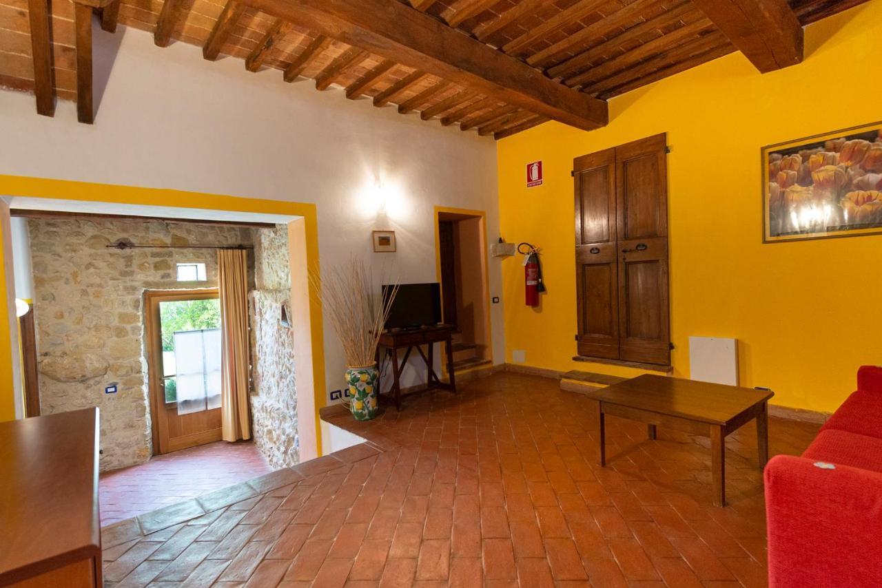 Locanda Vesuna Countryhouse Trequanda Buitenkant foto