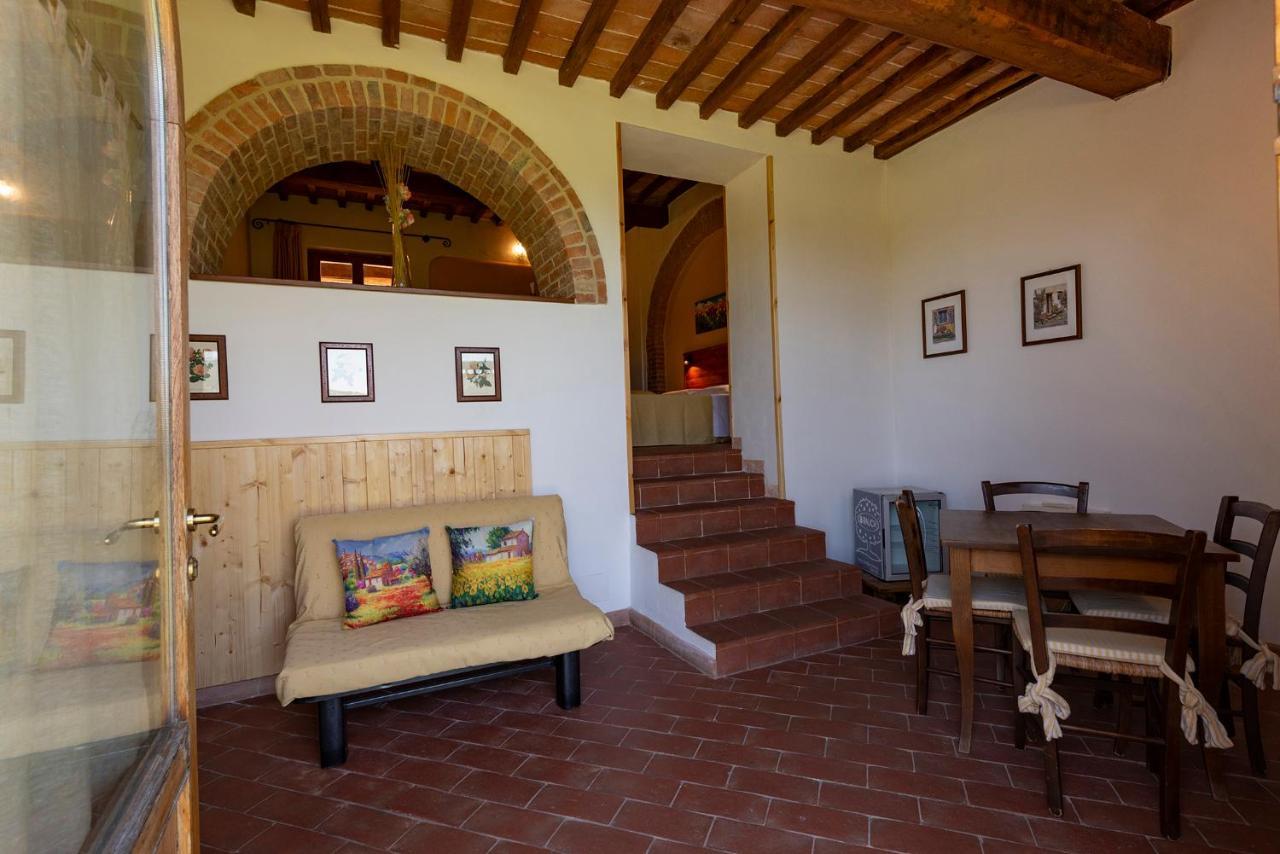 Locanda Vesuna Countryhouse Trequanda Buitenkant foto