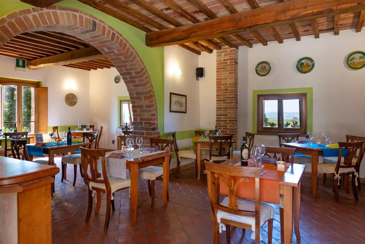 Locanda Vesuna Countryhouse Trequanda Buitenkant foto