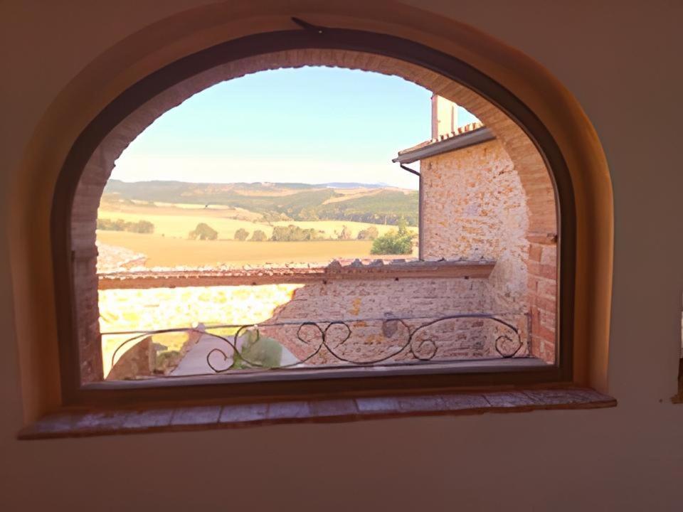 Locanda Vesuna Countryhouse Trequanda Buitenkant foto