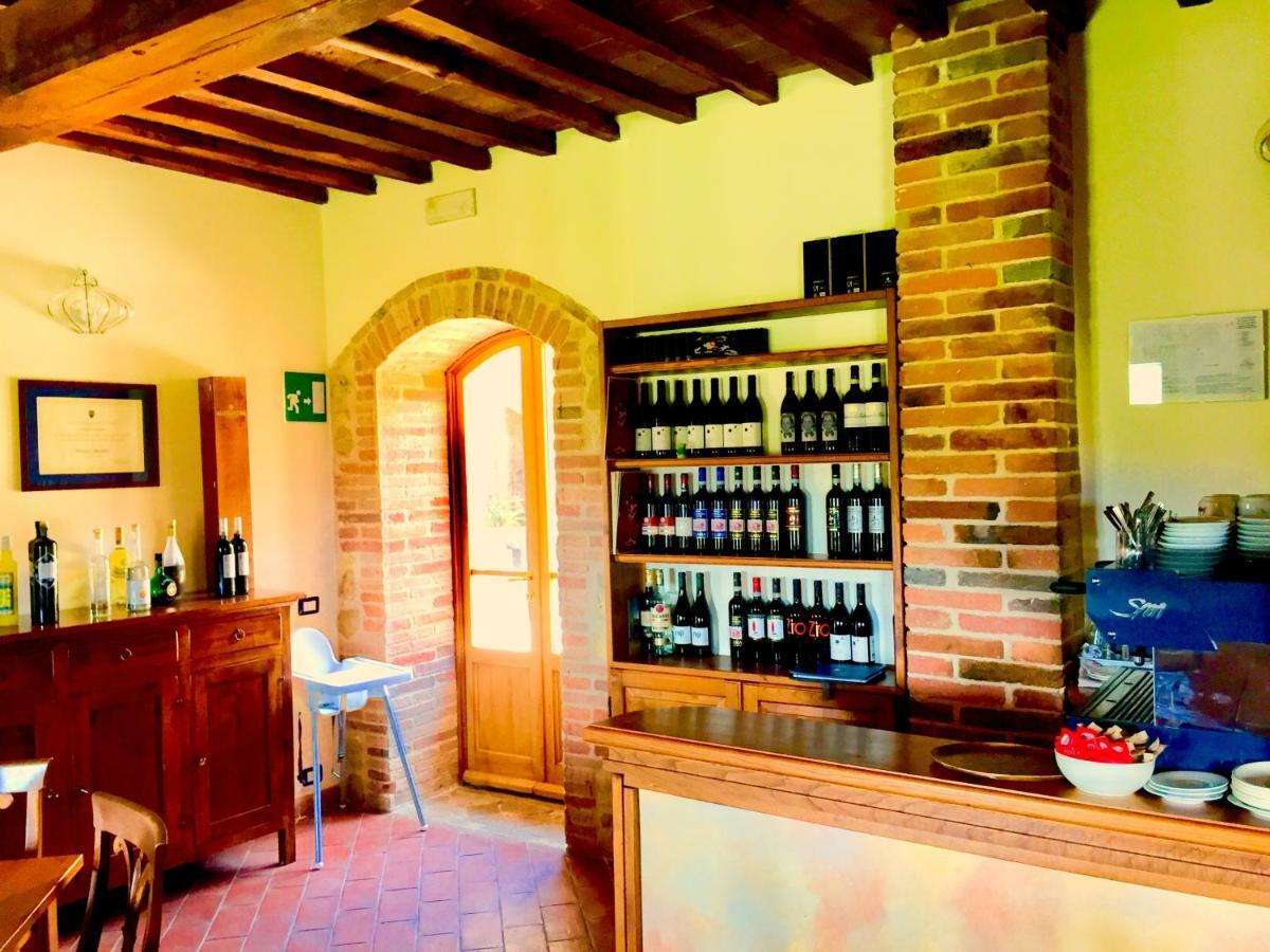 Locanda Vesuna Countryhouse Trequanda Buitenkant foto