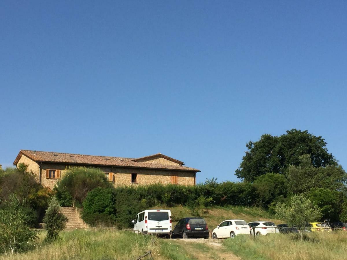 Locanda Vesuna Countryhouse Trequanda Buitenkant foto