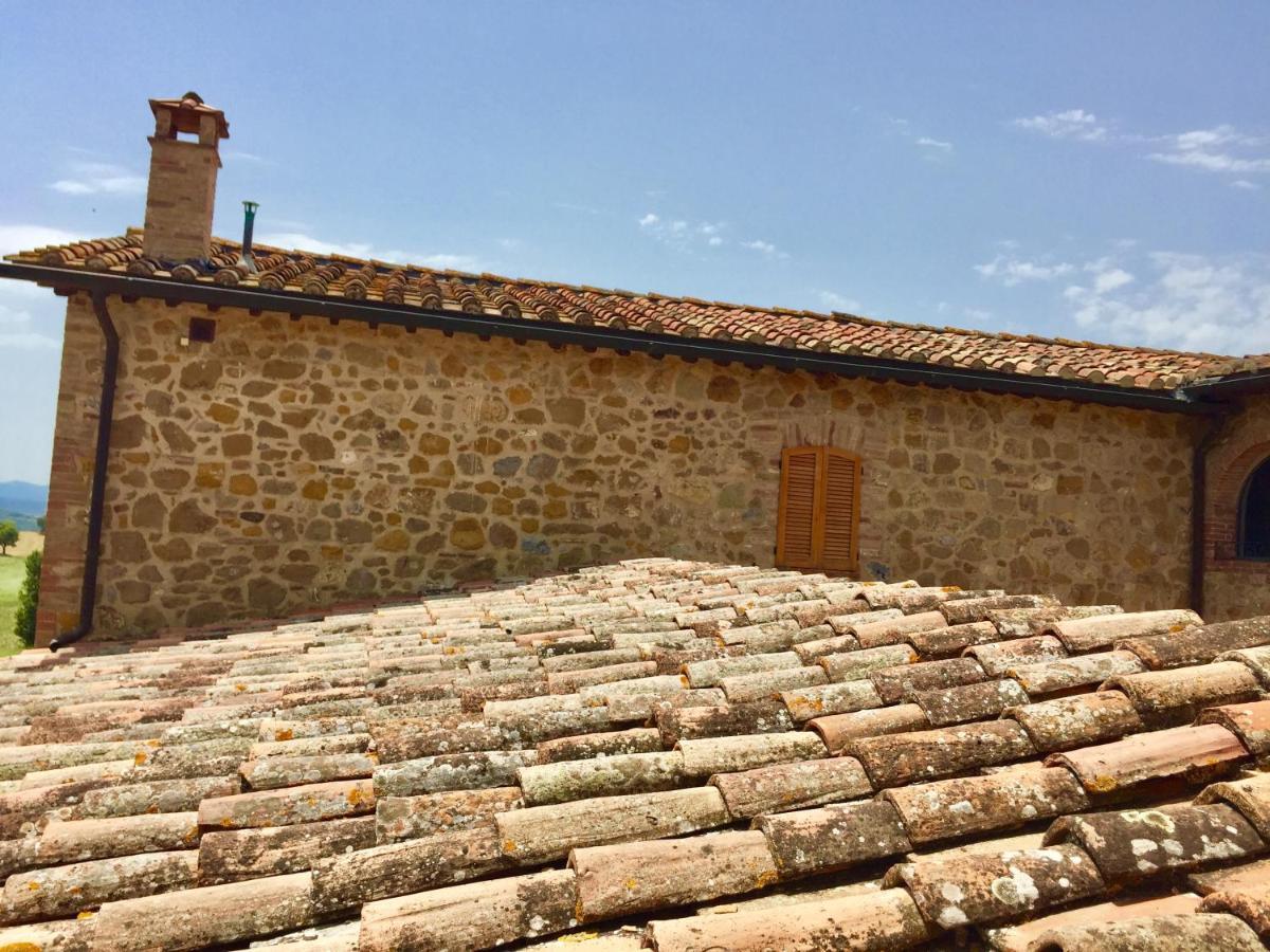 Locanda Vesuna Countryhouse Trequanda Buitenkant foto