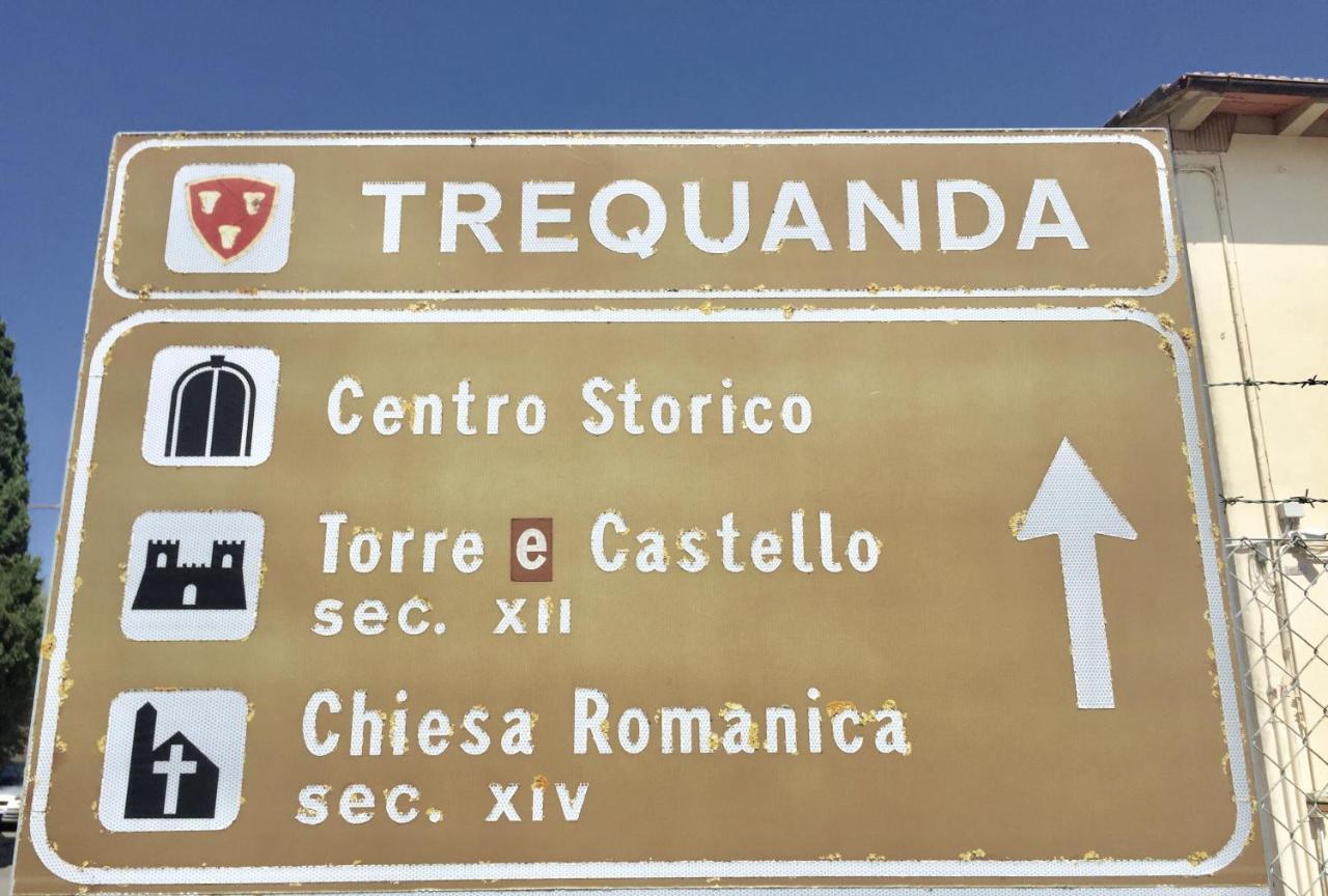 Locanda Vesuna Countryhouse Trequanda Buitenkant foto